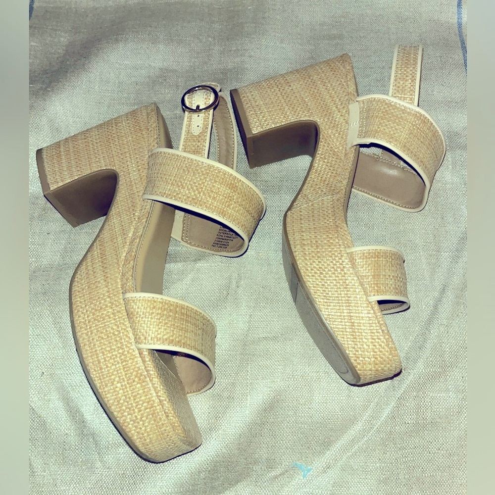 Lauren Conrad Chunky Heels